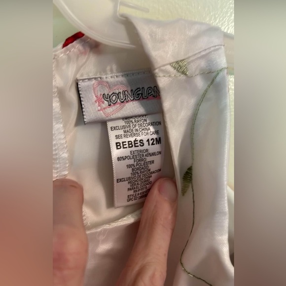 🌸 Floral YoungLand Baby Dress 🌸 - Picture 3 of 4